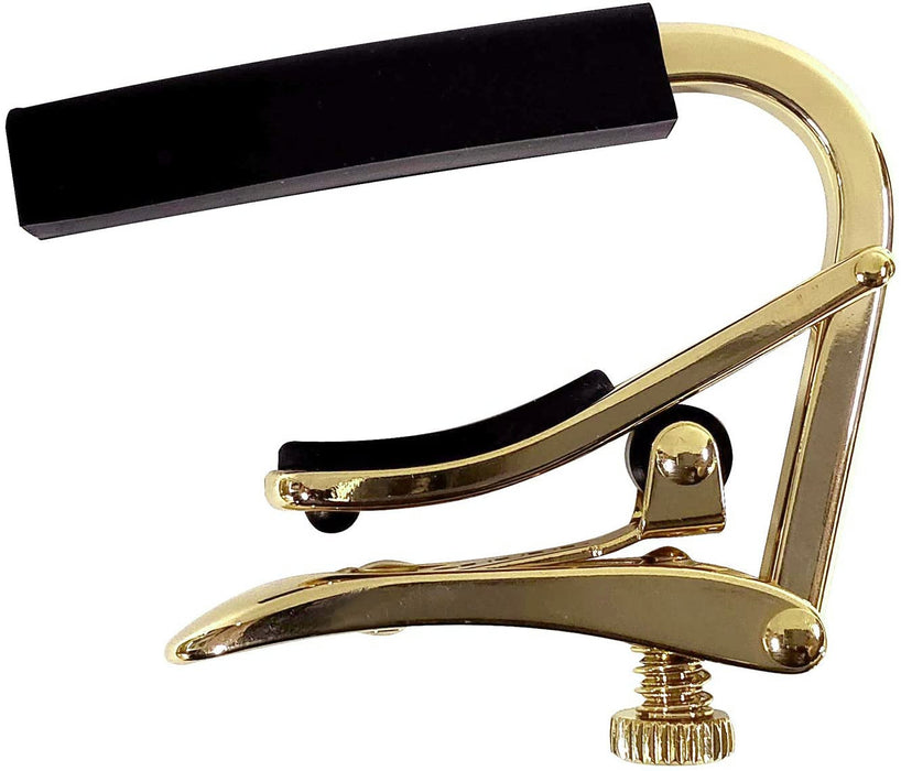 Shubb C1 Guitar Capo - Gold