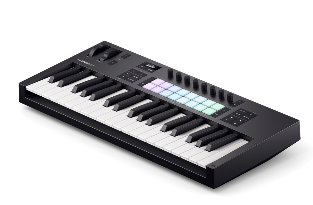 Novation Launchkey 4th Gen 37-Key MIDI Keyboard - Black