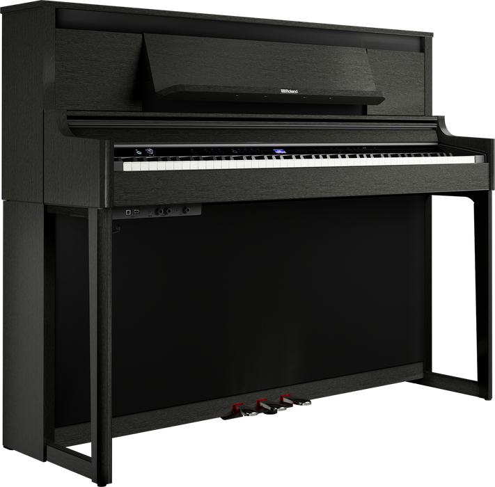 Roland LX-6-CH-WS Premium Upright Digital Piano Charcoal - Demo