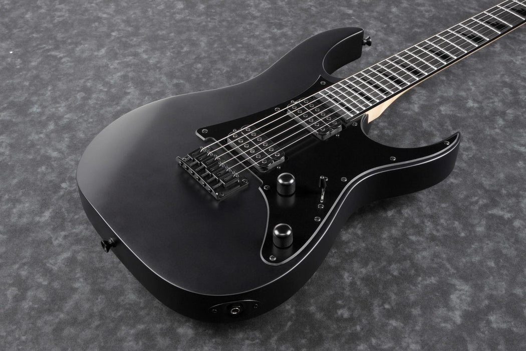Ibanez GRGR131EX GIO RG Electric Guitar, Black Flat