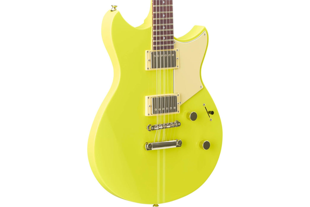 Yamaha RSE20 Revstar Electric Guitar, Dual Humbuckers, Neon Yellow