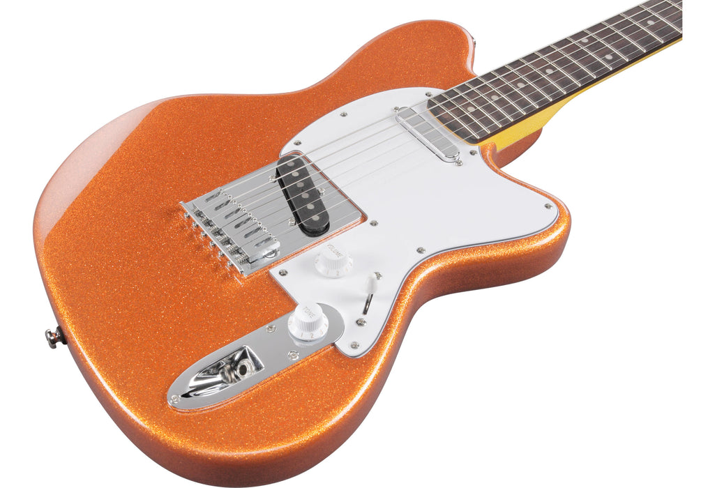 Ibanez YY20OCS - Yvette Young Signature 6-String Electric Guitar - Orange Cream Sparkle