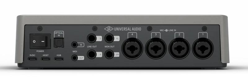 Universal Audio VOLT 4P MAX 12-In/6-Out USB Audio Interface