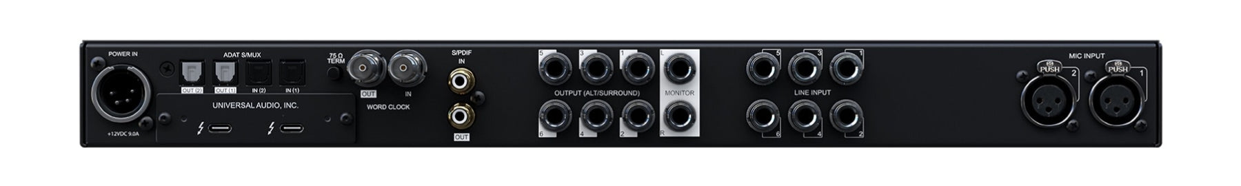 Universal Audio - Apollo X6 Rack Interface