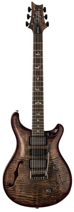 PRS Special Semi-Hollow Mango Top Limited Edition Electric Guitar w/Hardshell Case, Charcoal Purple Burst