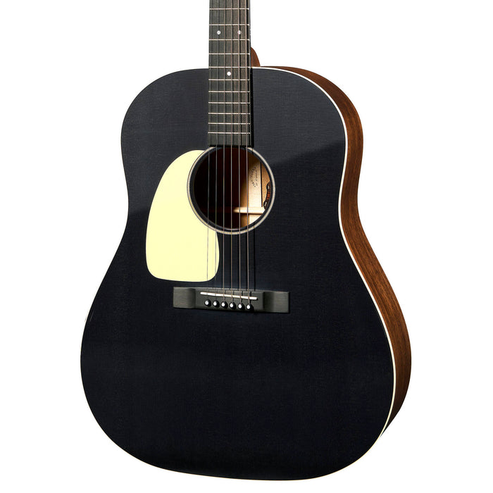Martin Left-Handed Acoustic Guitar DSS-16E, Black Smoke w/Softshell