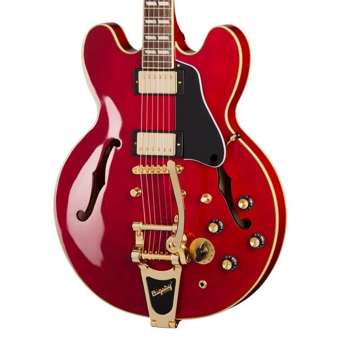 Epiphone Back to the Future ES-345 w/Hardshell Case, Cherry Red