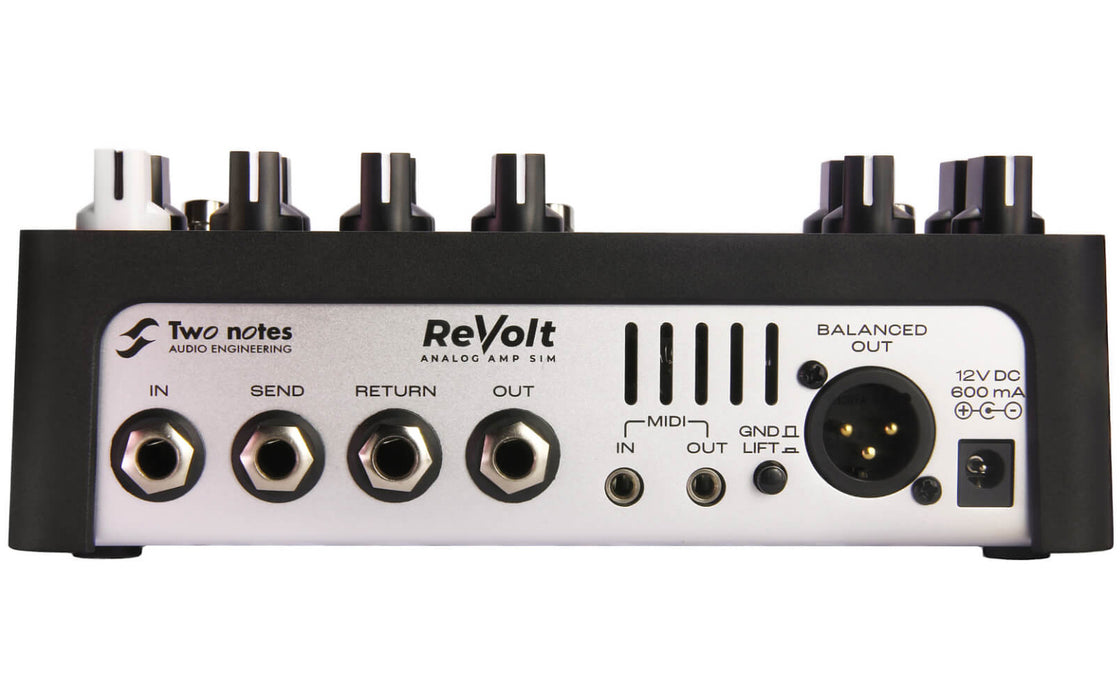 Two Notes Revolt Bass Pedal