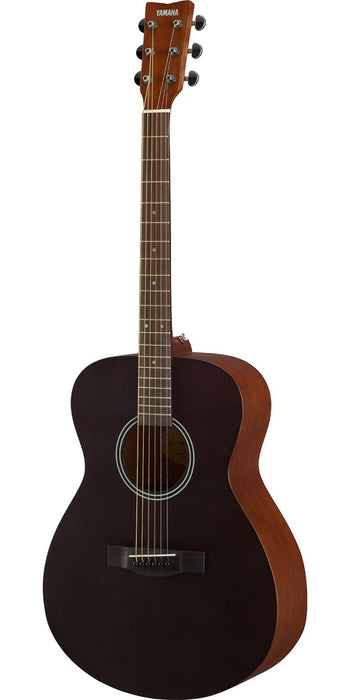 Yamaha FS400 Acoustic Guitar, Concert, Smoky Black