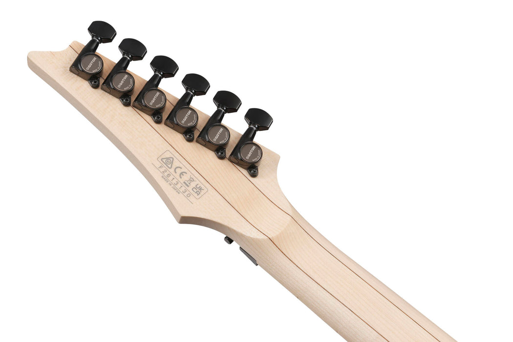 Ibanez RG550WHF Genesis Collection RG Series 6-String Electric Guitar, White Flat