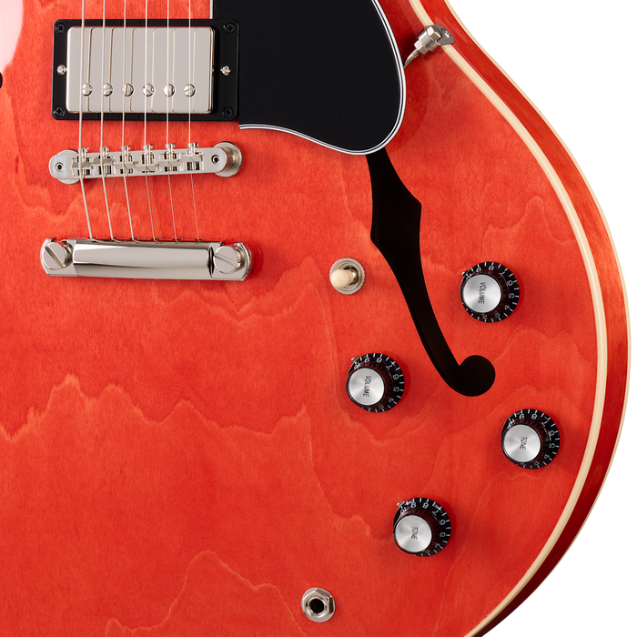 Gibson Custom Shop Limited Edition 1958 ES-335 Reissue Heavy Aged, Watermelon Red