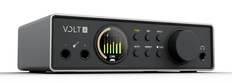 Universal Audio VOLT 4 GEN 2 12-In/6-Out USB Audio Interface