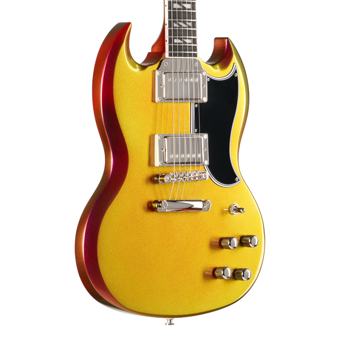 Epiphone Futura SG Custom Electric Guitar w/Gigbag, Nitro Shift