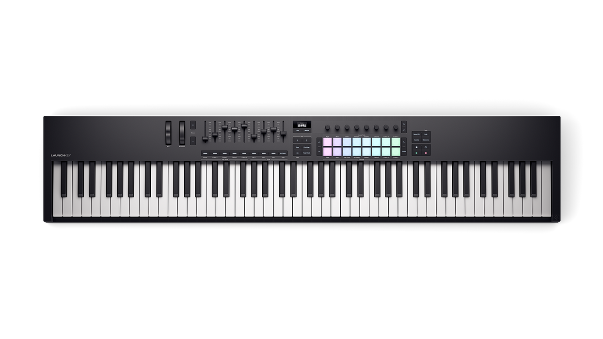 Novation Launchkey 88 MK4 Semi-Weighted Keyboard Controller