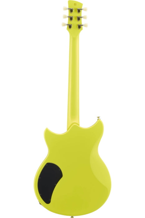 Yamaha RSE20 Revstar Electric Guitar, Dual Humbuckers, Neon Yellow