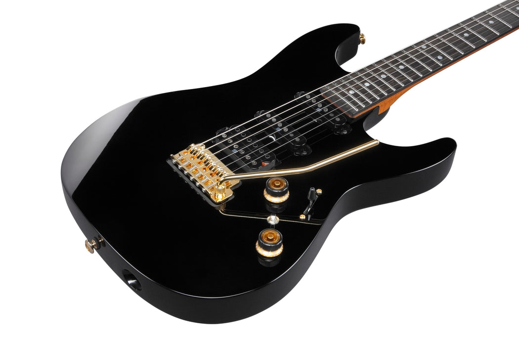 Ibanez AZ26P1BK - AZ Premium 6-String Electric Guitar w/ Bag - Black