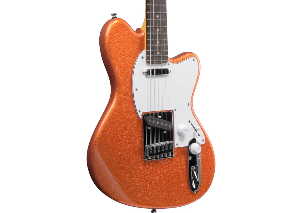 Ibanez YY20OCS - Yvette Young Signature 6-String Electric Guitar - Orange Cream Sparkle