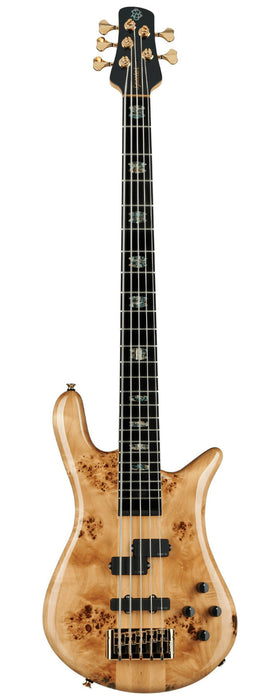 Spector Euro 5 Custom, Natural Gloss