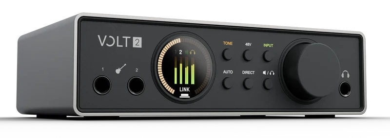 Universal Audio VOLT 2 GEN 2 2-In/4-Out USB Audio Interface