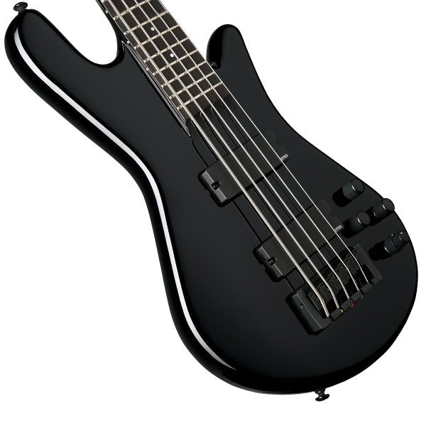 Spector NS Ethos 5, Solid Black Gloss