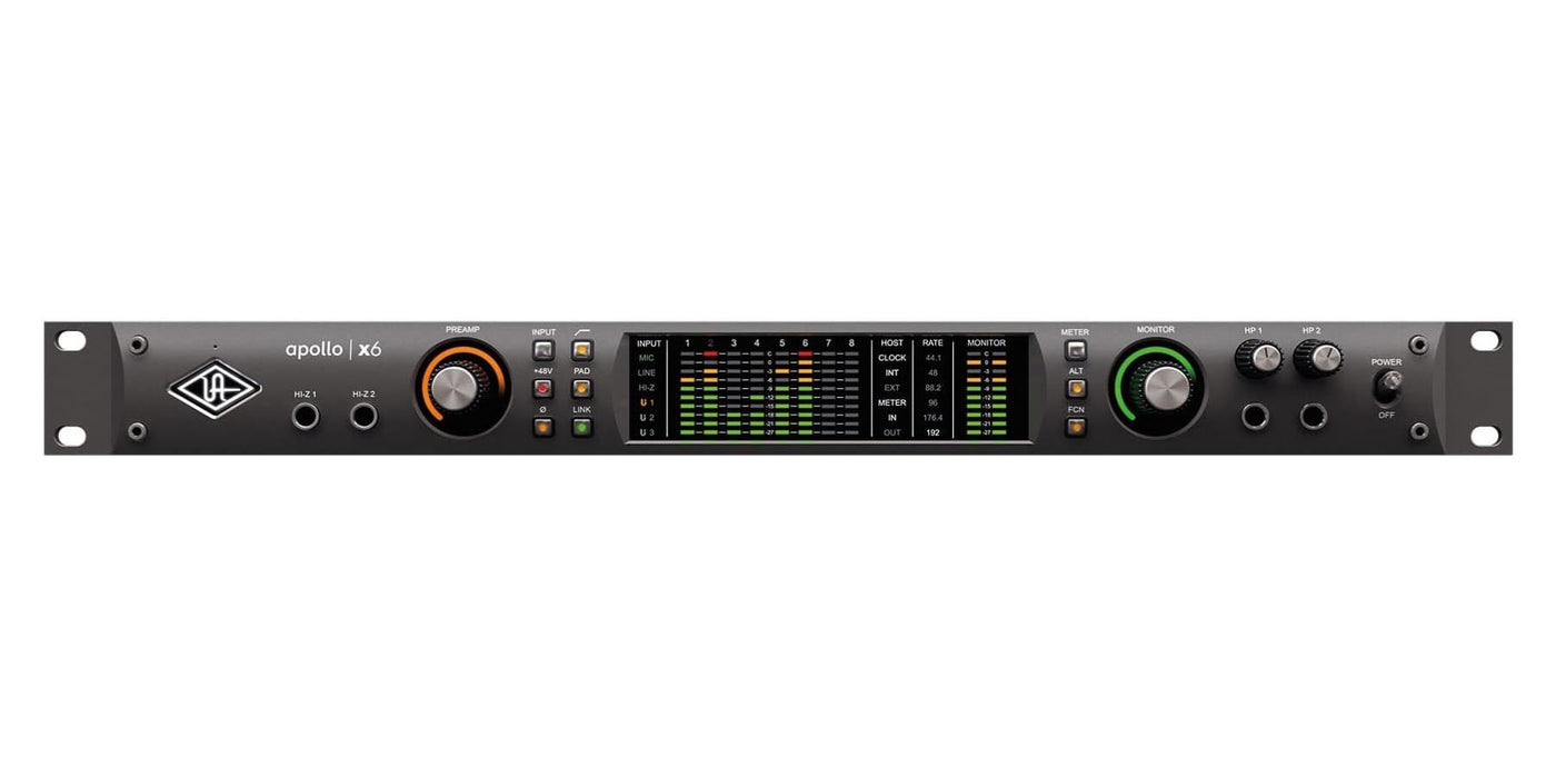 Universal Audio - Apollo X6 Rack Interface