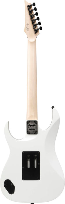 Ibanez RG550WHF Genesis Collection RG Series 6-String Electric Guitar, White Flat