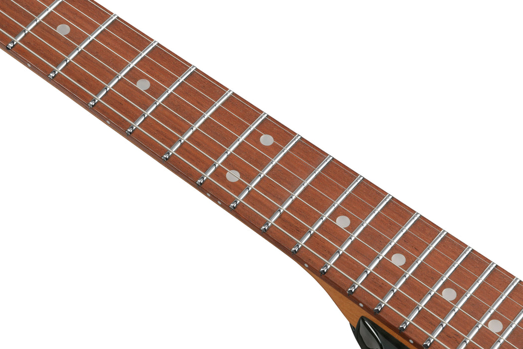 Ibanez AZ Standard 6-String Electric Guitar - Transparent Turquoise Burst