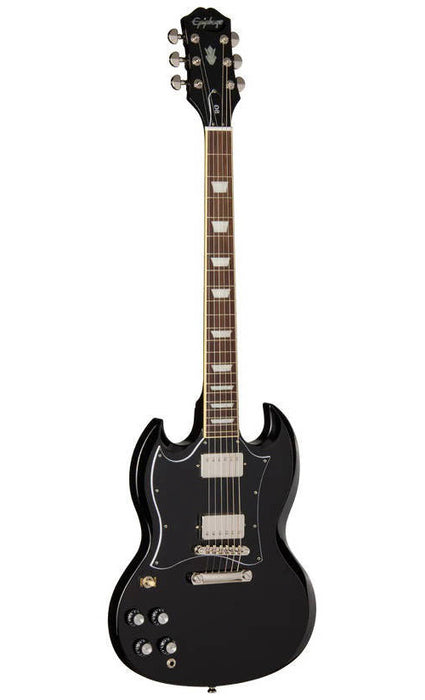Epiphone SG Standard Left-Handed Electric Guitar, Ebony