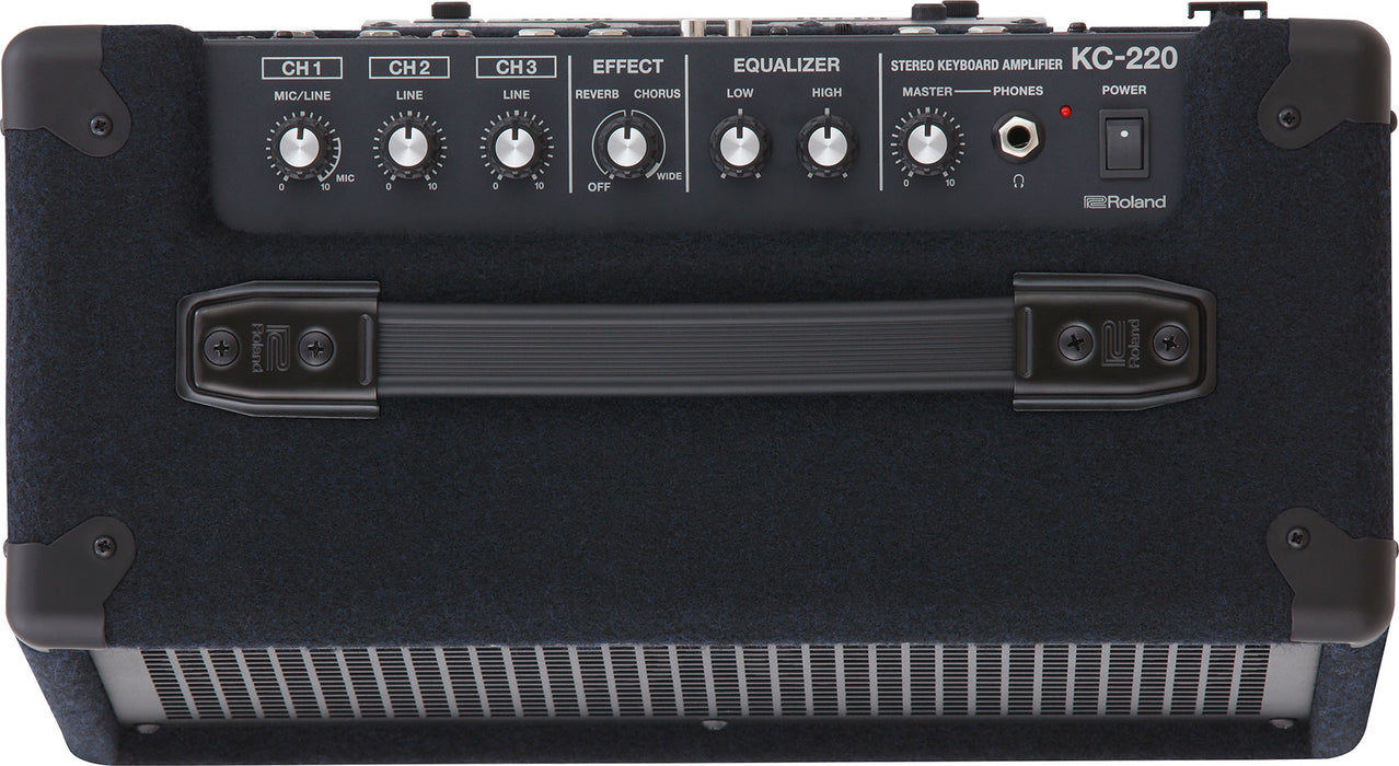 Roland KC-220 30 Watt Battery Powered Stereo Keyboard Amplifier