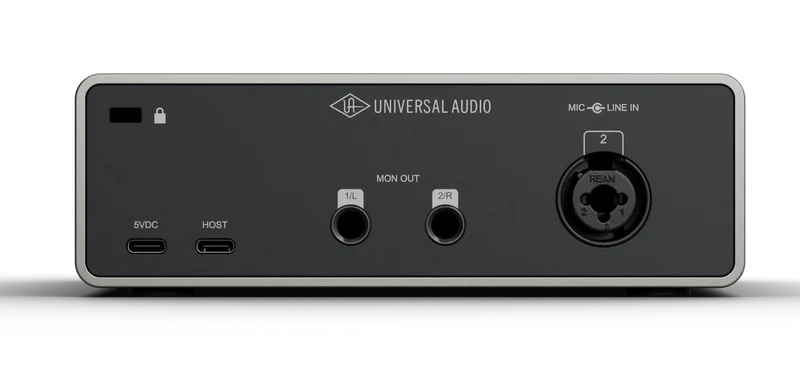 Universal Audio VOLT 1 GEN 2 2-In/2-Out USB Audio Interface
