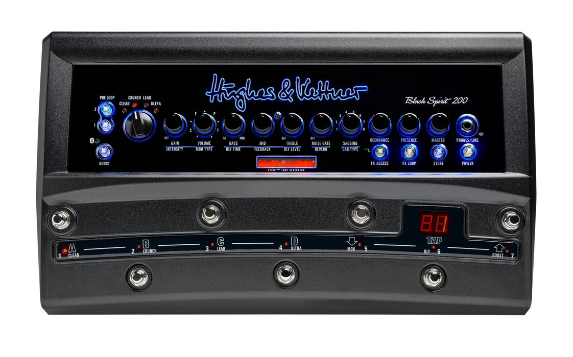Hughes & Kettner Black Spirit 200 Floor Amp