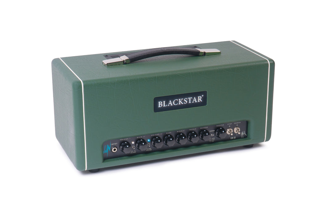 Blackstar JJN50 Jared James Nichols Guitar Amplifier Head 50W, Racing Green