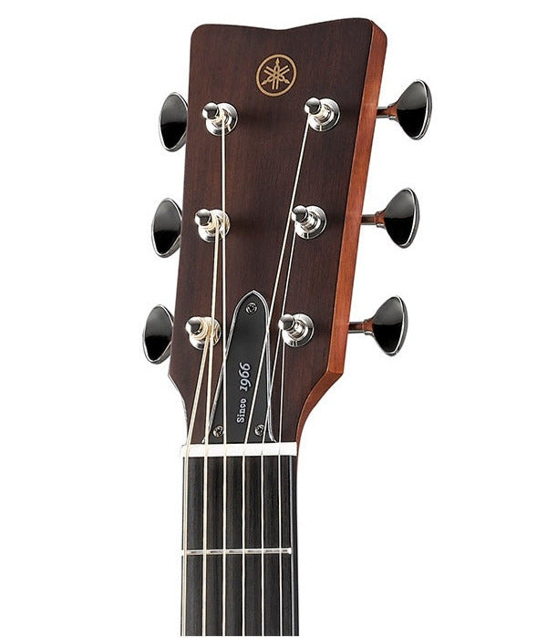 Yamaha FSX3 60's FG All Solid Spruce/Mahogany Acoustic-Electric Guitar, Natural