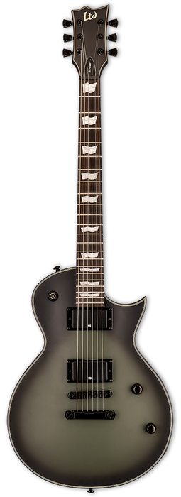 ESP BK-600 Bill Kelliher, Military Green Sunburst Satin