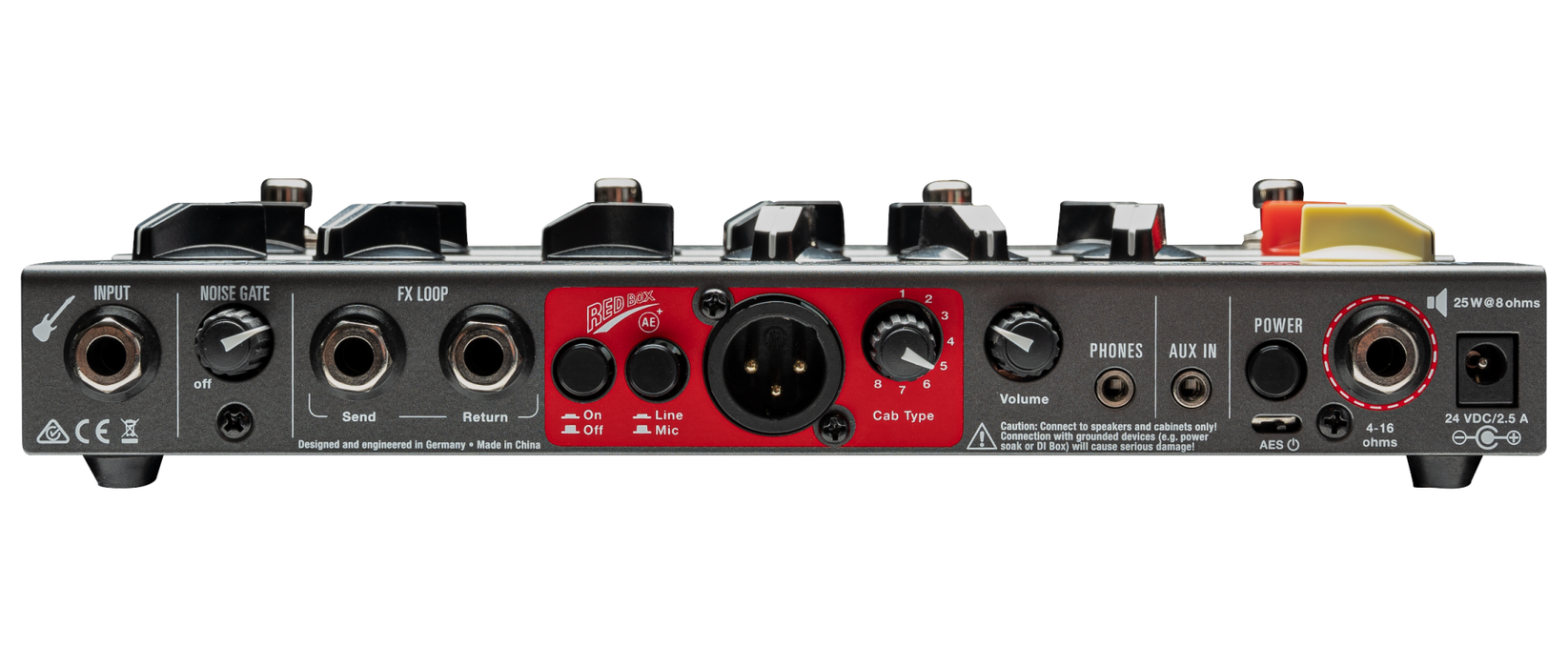 Hughes & Kettner AmpMan Modern Floor Amplifier