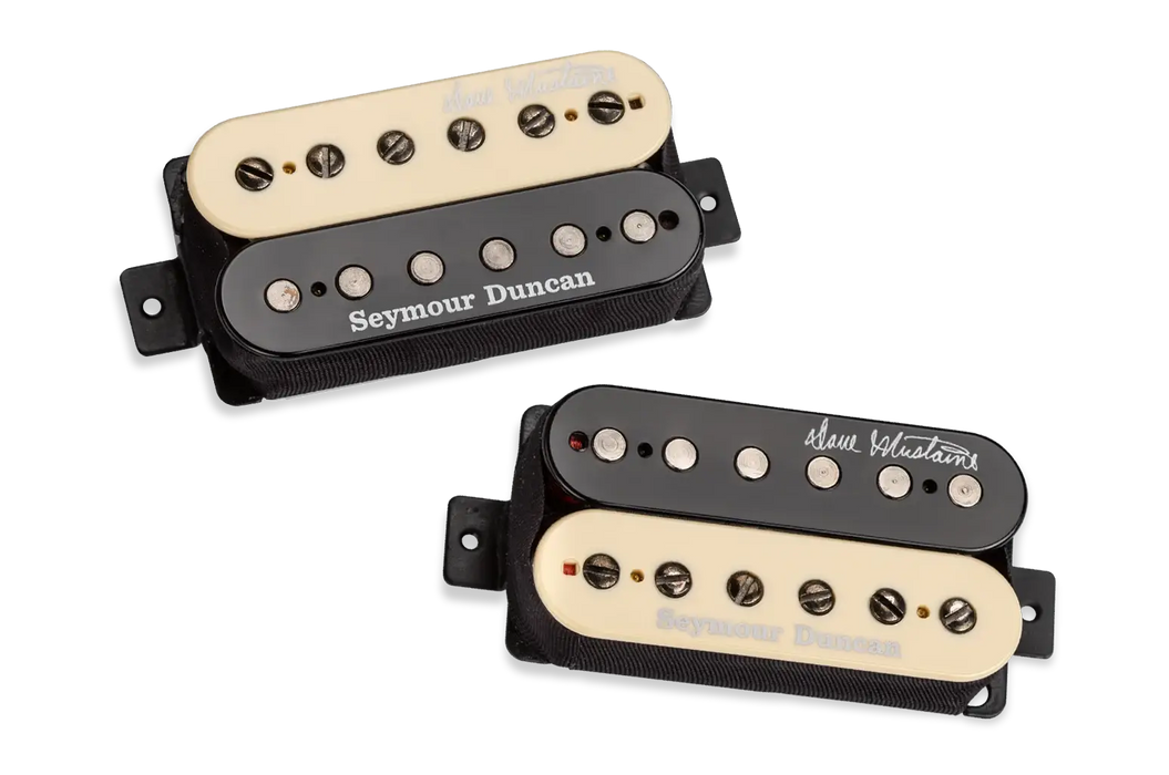 Seymour Duncan LLT Dave Mustaine Thrash Factor Humbucker Pickups Set, Zèbre