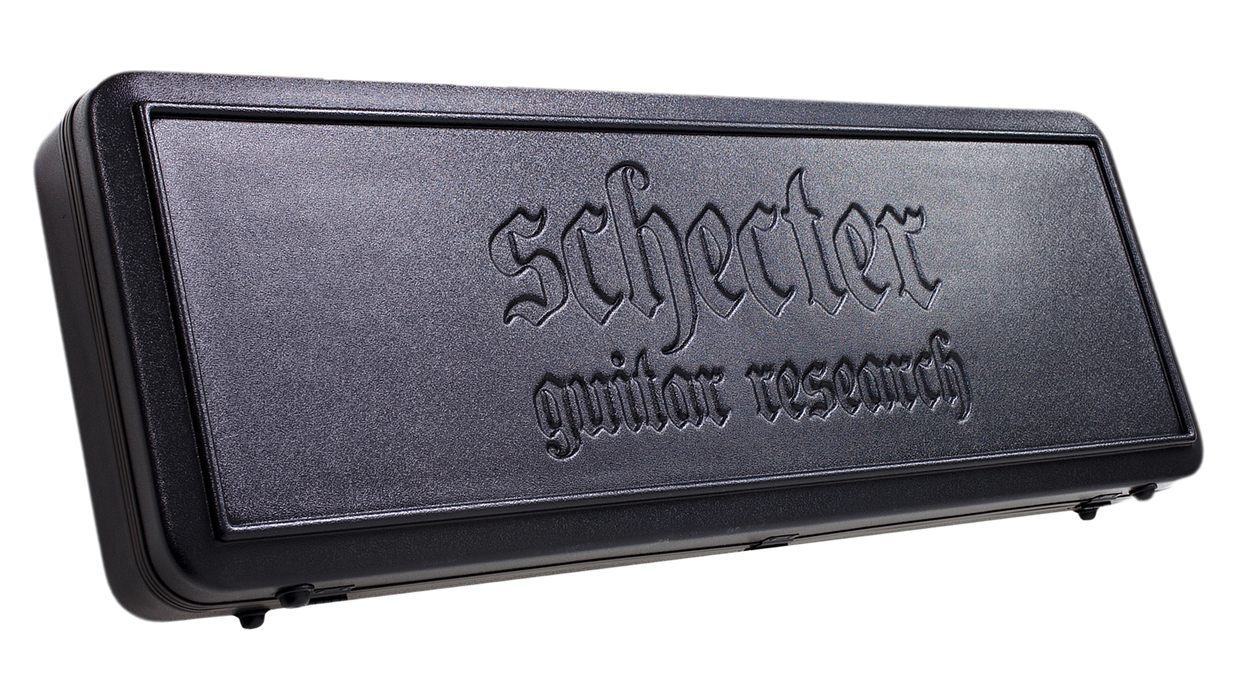 Schecter SGR-1C Guitar Case - C/Omen/Damien/Demon  - Open Box