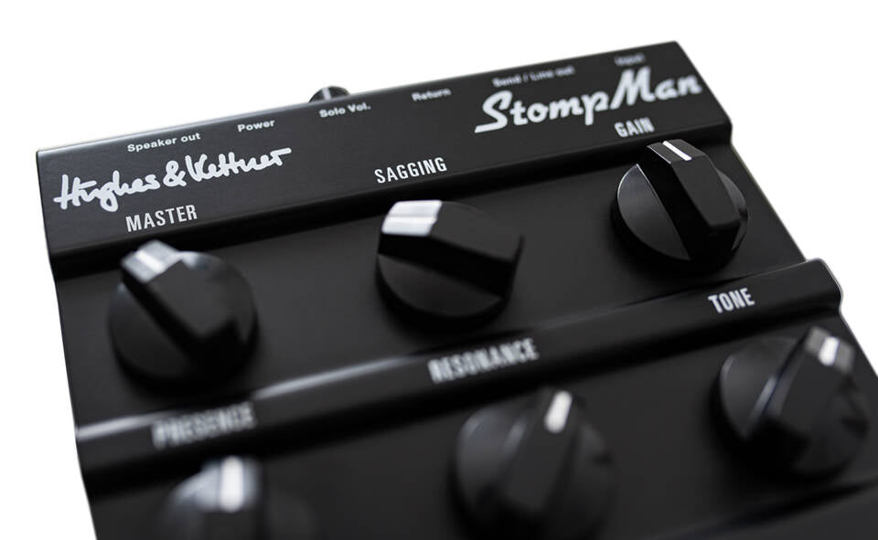 Hughes & Kettner Stompman - Single Channel 50w Amp