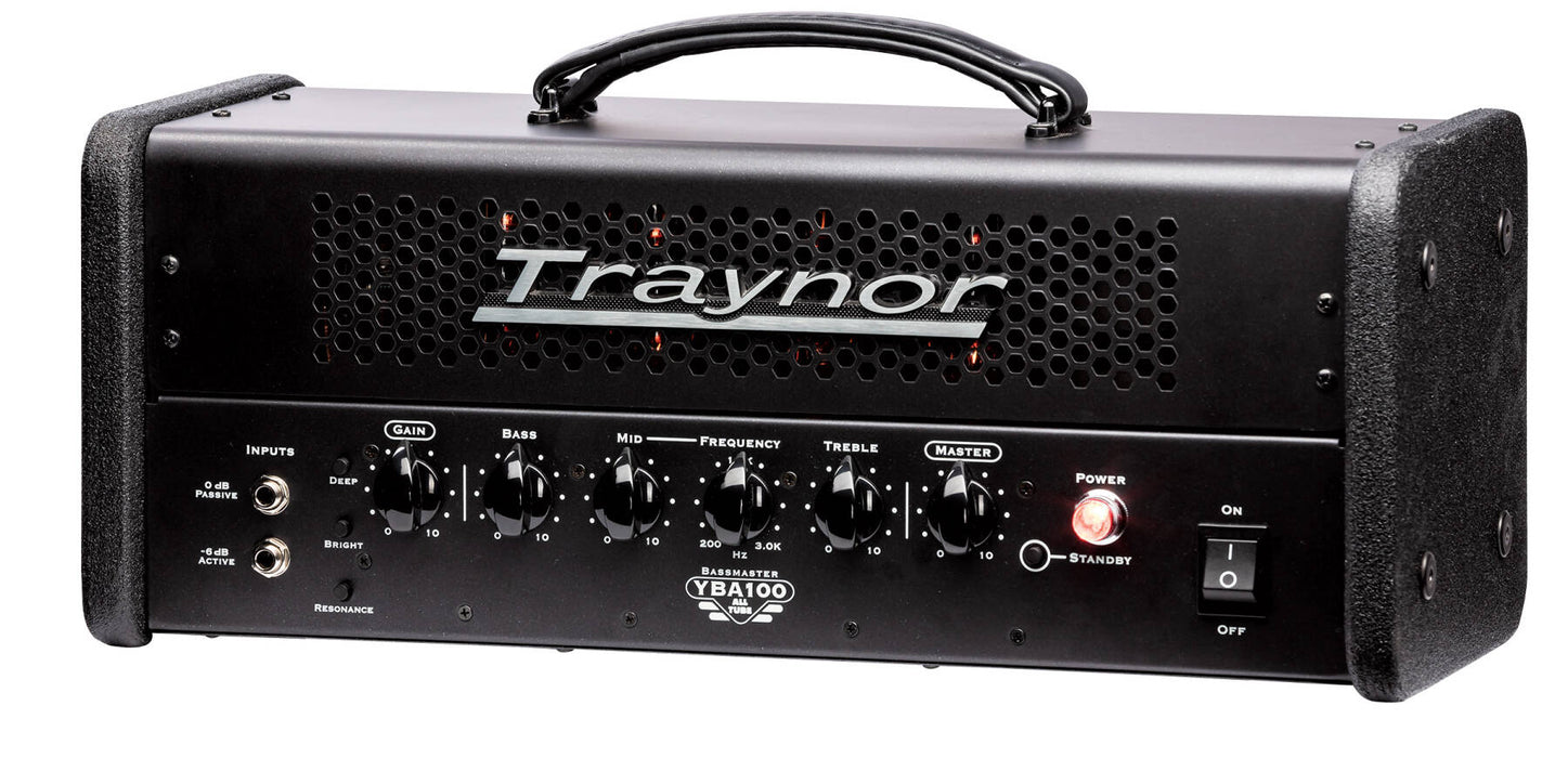Traynor YBA100 Tube Bass Head - 100 Watts