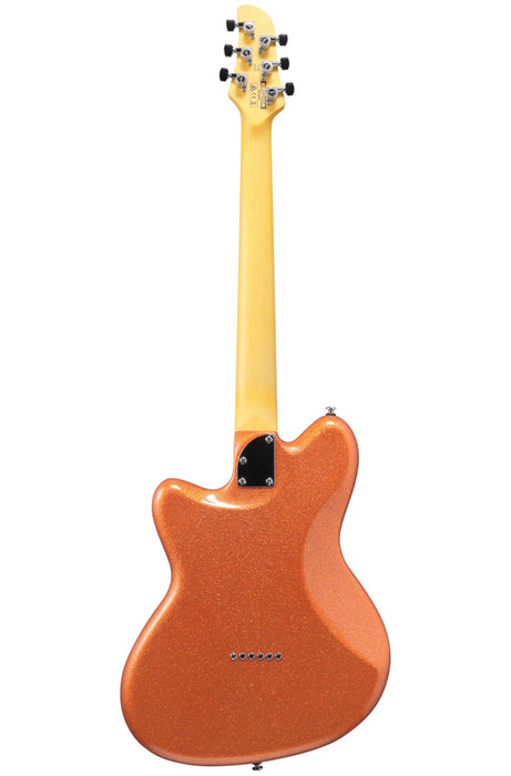 Ibanez YY20OCS - Yvette Young Signature 6-String Electric Guitar - Orange Cream Sparkle