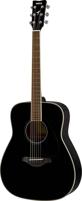 Yamaha FG820 BL Acoustic Guitar, Black