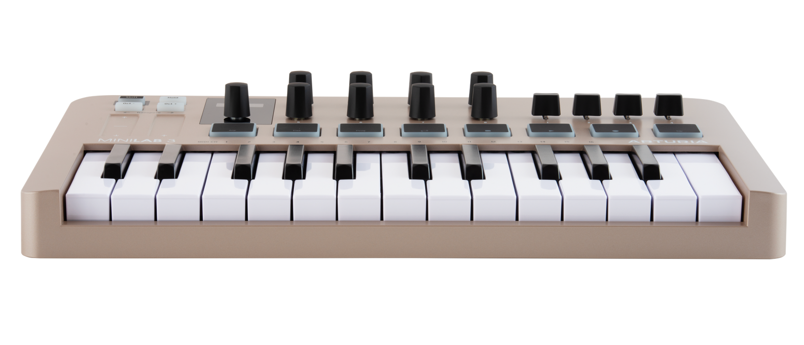 Arturia Limited Edition Portable 25-Key MIDI Controller, Champagne