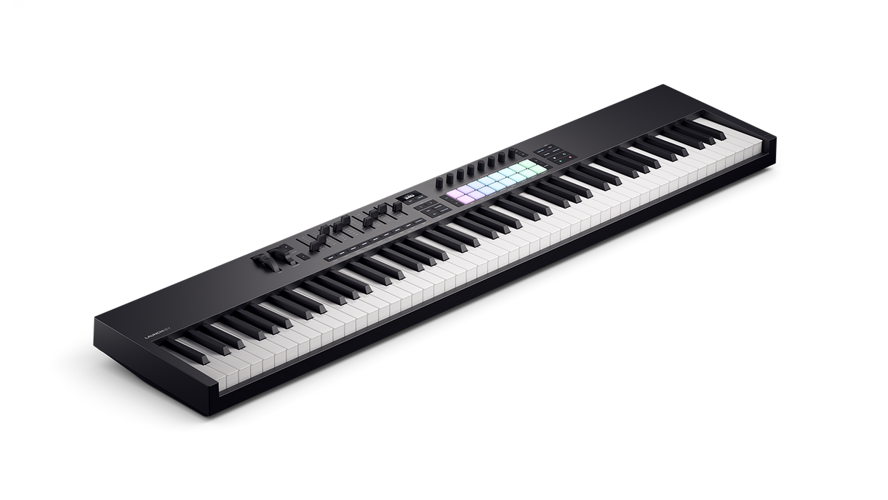 Novation Launchkey 88 MK4 Semi-Weighted Keyboard Controller