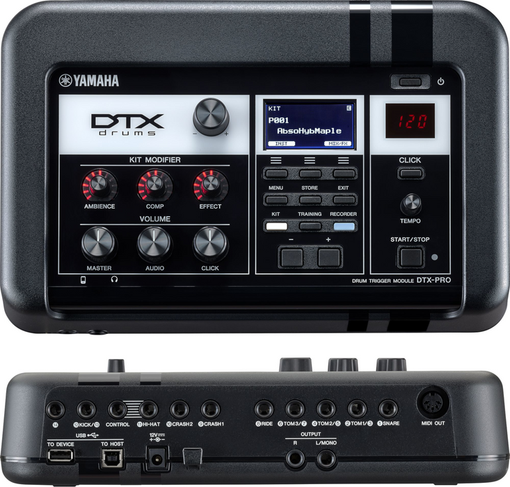 Yamaha DTX6K3-X 5-Piece Electronic Kit with XP80 3-Zone Snare, RHH135 Hi-Hat and Full TCS Pads