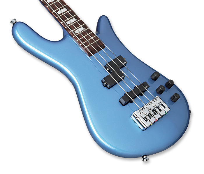 Spector Euro 4 Classic, Solid Metallic Blue Gloss