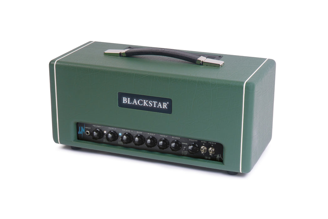 Blackstar JJN50 Jared James Nichols Guitar Amplifier Head 50W, Racing Green