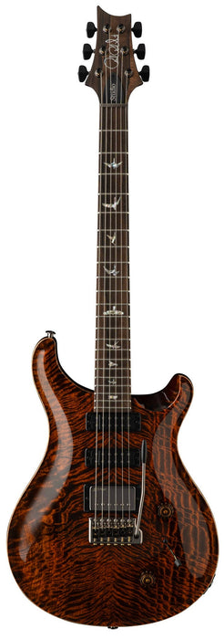 PRS Studio Mango Top Limited Edition Electric Guitar w/Hardshell Case, Orange Tiger