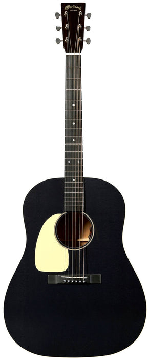 Martin Left-Handed Acoustic Guitar DSS-16E, Black Smoke w/Softshell