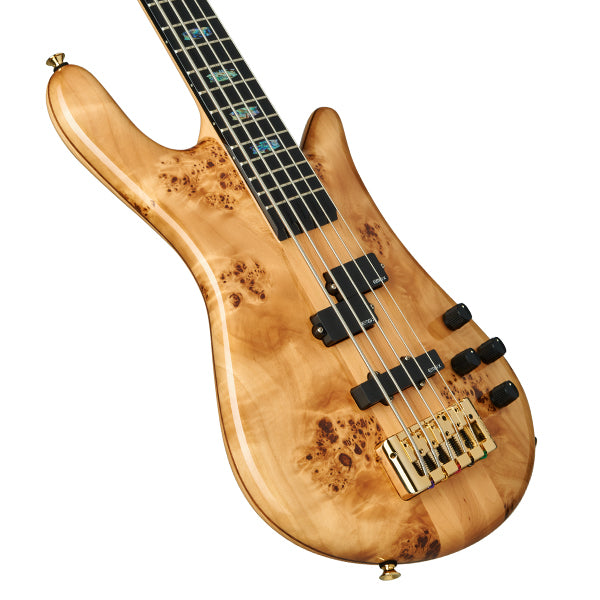 Spector Euro 5 Custom, Natural Gloss