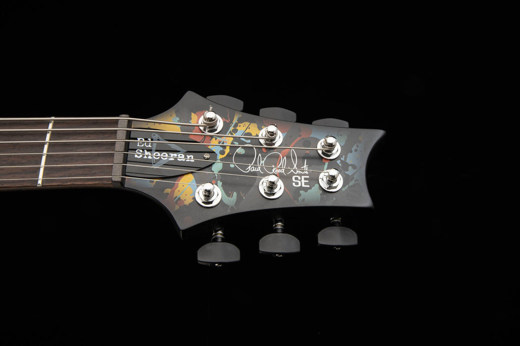 PRS SE Ed Sheeran Hollowbody Baritone Limited Edition, Comic Splash